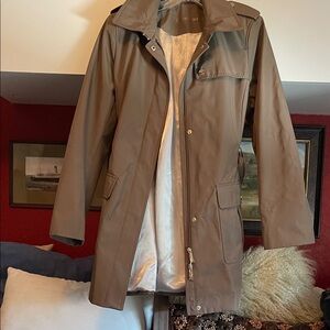 Calvin Klein Classic Brown Trench Coat